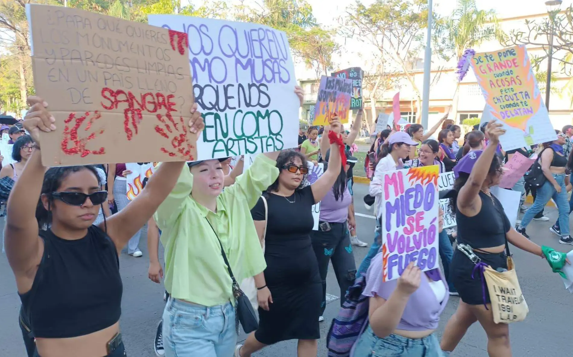 MARCHA 8M VERACRUZ